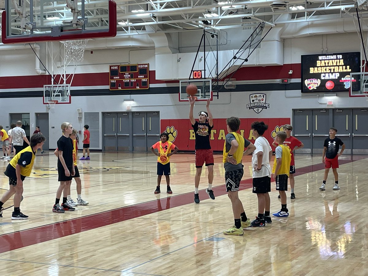 Batavia Basketball tweet media
