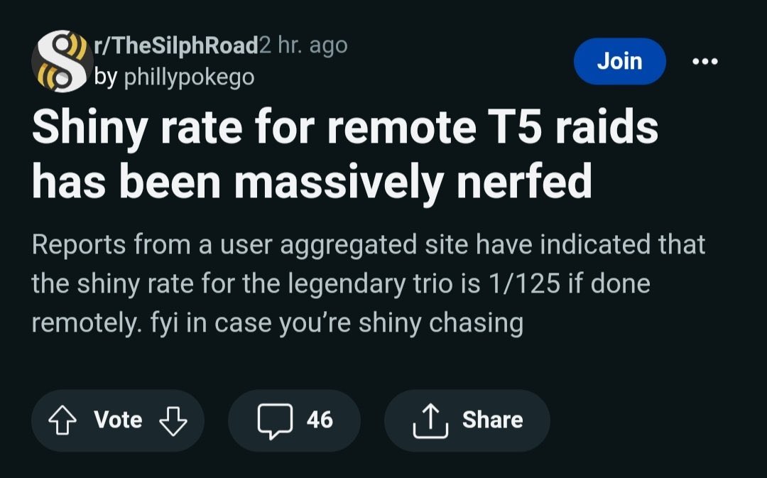Yo <a href="/PokemonGoApp/">Pokémon GO</a> you guys ever gonna announce this or just planning to quietly screw people over?