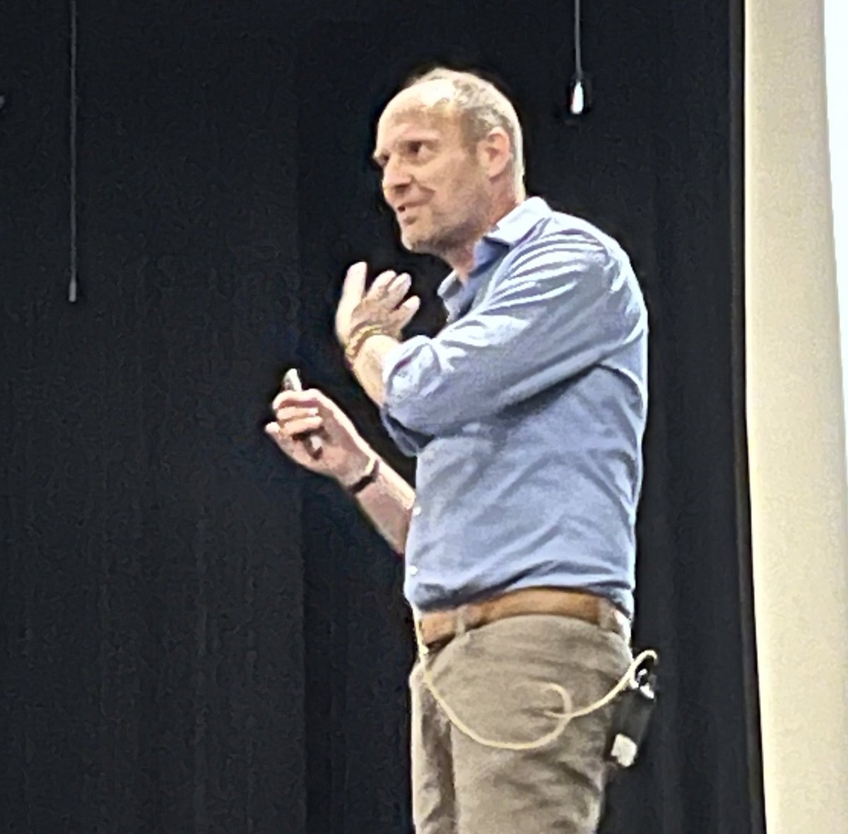 “How we see others and then how we treat them, powerfully influences how they see us,” says Chad Ford author of Dangerous Love. Iron Strong Conference continues with an afternoon keynote on conflict resolution.