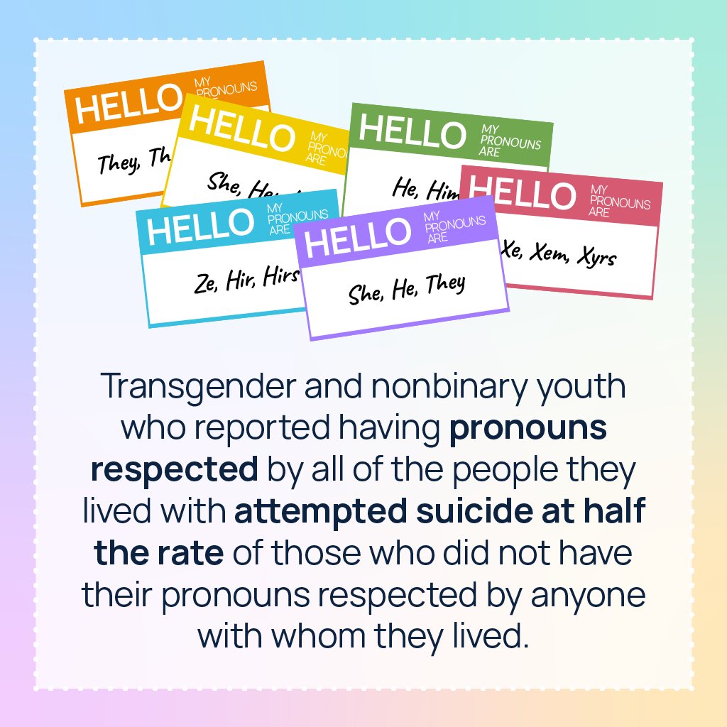The importance of affirming someone’s identity 🏳️‍🌈 #Pridemonth #LoveisLove #Lovewins #LGBTQ #Socialwork #Advocate 
#Empoweringcommunities #ADAPT #ADAPTEmpoweringcommunities