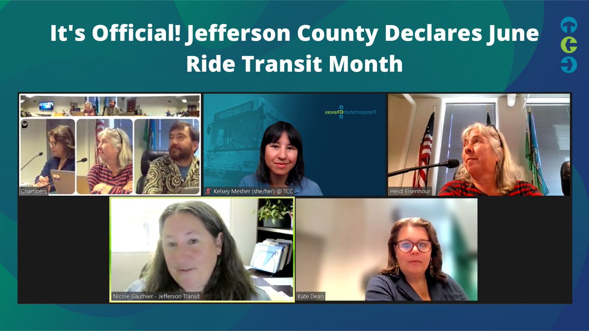 Transportation Choices Coalition tweet media