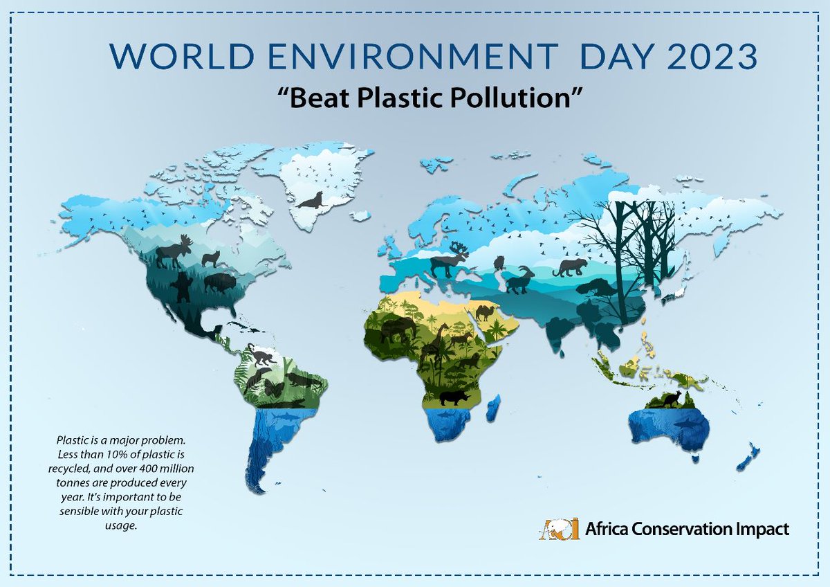 #WorldEnvironmentDay2023 #BeatPlasticPollution, 'Ecosystem Restoration'.  #ReduceReuseRecycle