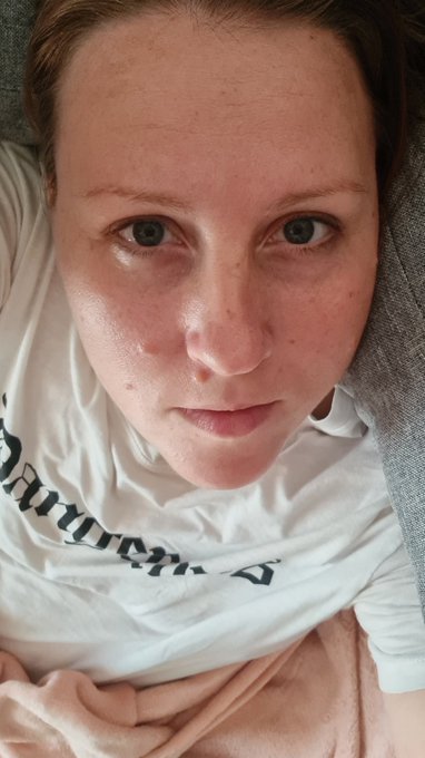 Slept only 4 hours a night today, but the show was hot yesterday.  Are you watching our show? https://t