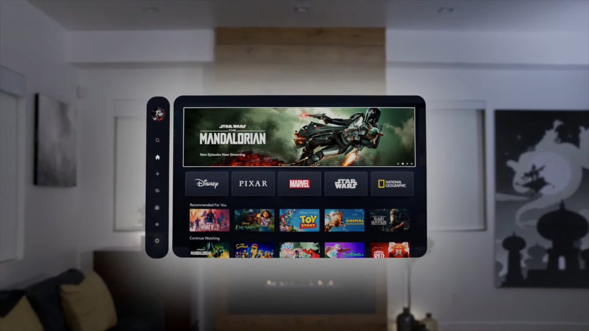 Dexerto's tweet photo. Disney and Sports fans are about to go insane for the Apple Vision Pro https://t.co/xRP87ffEbb
