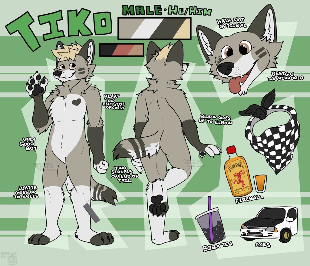 Need a reference?
Enter my reference givaway!
I host these often because everyone needs a refsheet! So even if you dont win, they come out often.

To enter-
💚Follow, Like, and RT
💚Comment a picture or description of your fursona

Ends at 700 followers! Good luck!!!