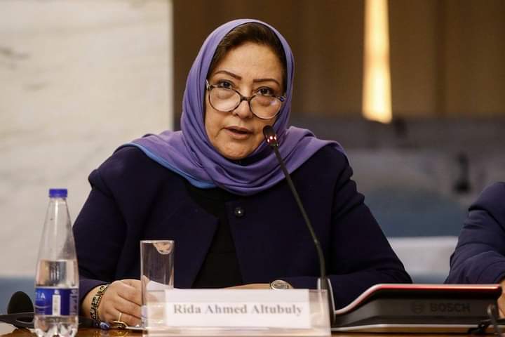 eventschamp_'s tweet photo. #eChamps: In Libya, @RidaAltubuly is one of the women pushing for gender equality. Her NGO, Together We Build It, promotes peace and security in the North African country, and pushes for women's involvement in solving Libya's conflict. #Libya ๐ฑ๐พ https://t.co/NmzLHxN26m