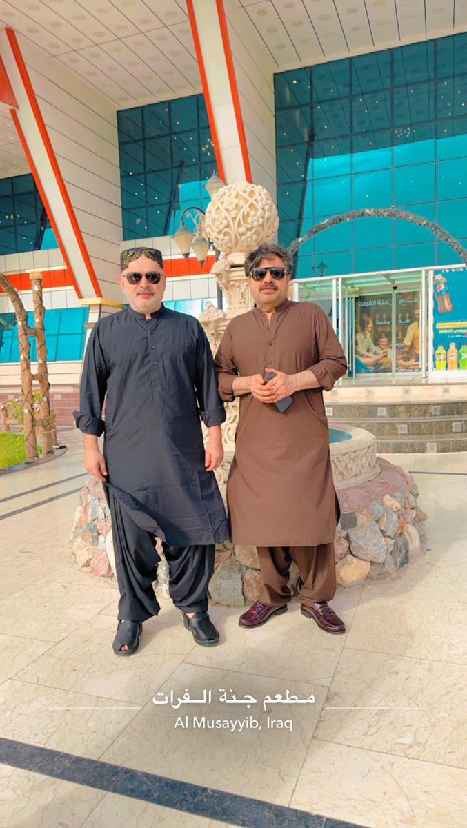 bhattijani1's tweet photo. FM @BBhuttoZardari has arrived in Iraq on an official visit from5-7June 2023,where he was received by 🇮🇶’s Deputy FM .FM is undertaking his maiden visit to Iraq at the invitation of Deputy Prime Minister &amp;Foreign Minister of Iraq Dr.Fuad Hussein. @sharjeelinam
#PakFMinIraq
🇵🇰🤝🇮🇶 https://t.co/30ALo8FiFI