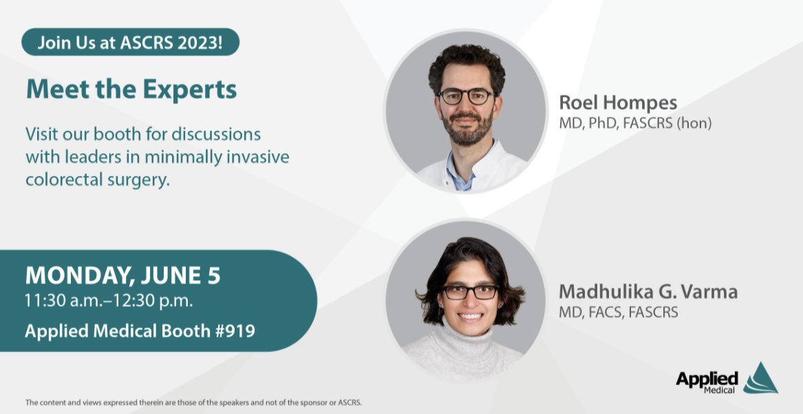 Come by booth #919 to Meet the Experts!
