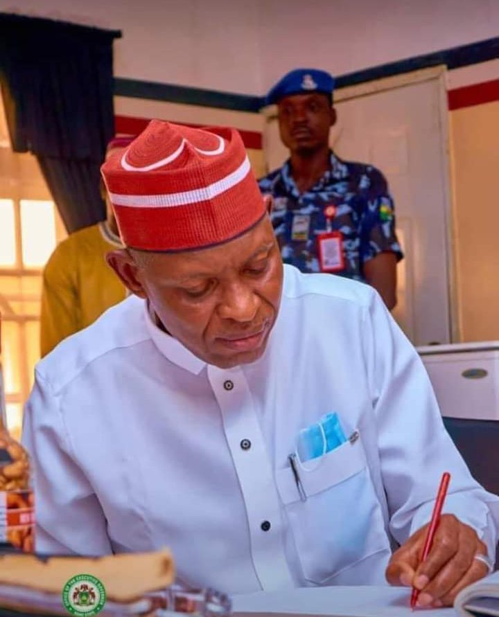 Kano will experience a tremendous change in the next 93 days, that's 100 days in office.

So far we are getting what we voted for.

#AbbaIsWorking