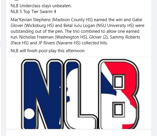 nextlevelbb's tweet photo. NLB Underclass stays unbeaten https://t.co/KiU31hSDId