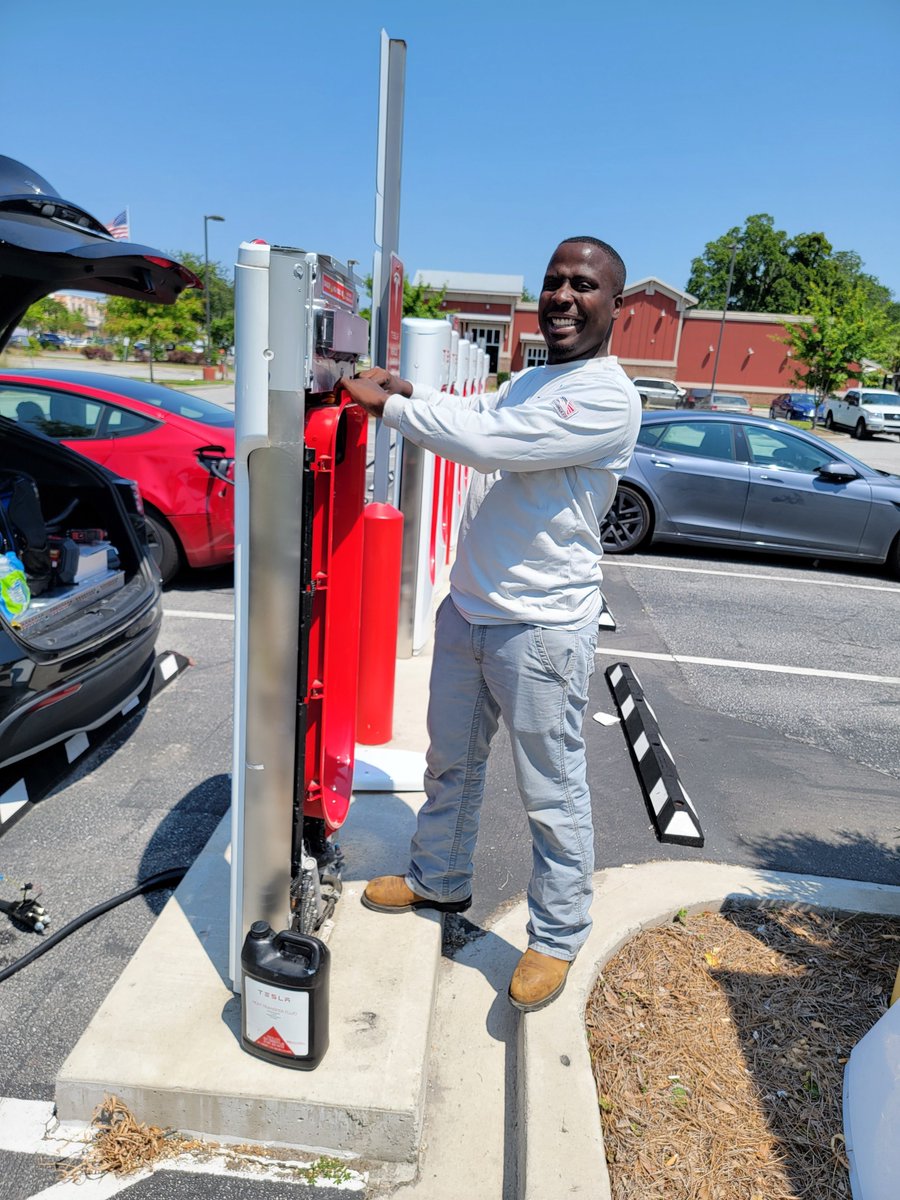 Teslaloosa on Twitter "For RateYourCharge... The North Charleston, SC