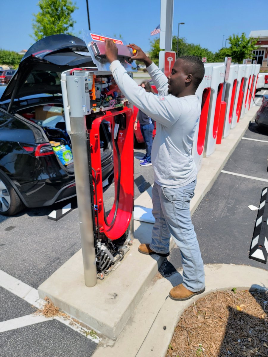 Teslaloosa on Twitter "For RateYourCharge... The North Charleston, SC