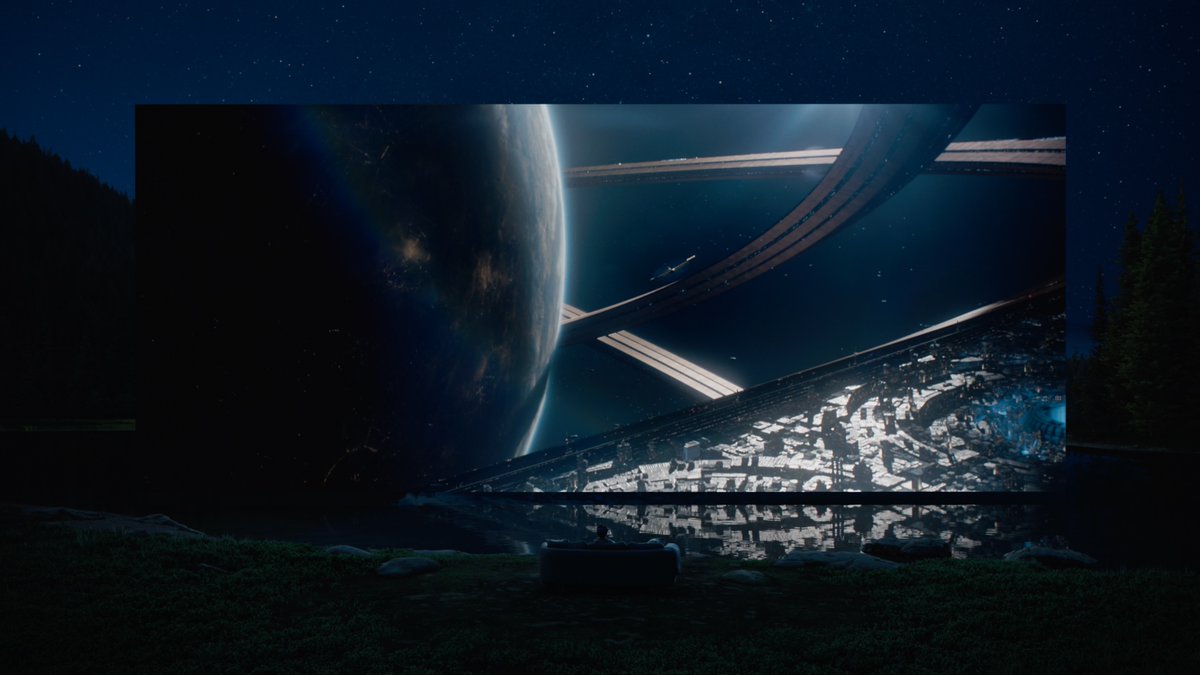 Mediavenir's tweet image. 🍎 FLASH - Apple annonce la sortie de l’#AppleVisionPro, son premier casque de réalité mixte (virtuelle et augmentée), à 3.499 dollars. Il se contrôlera par les yeux, les mains, les doigts et la voix, et sera disponible début 2024. #WWDC23