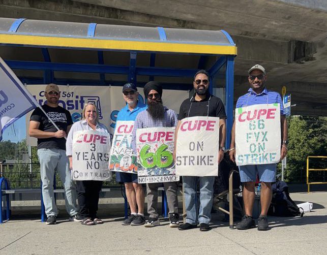 FVTransitStrike's tweet image. Day 78

WeNeedALift.ca

@CUPEBC @cupenat @dgawthcupe
#MembersStrongOnTheLine #WeNeedALift #bcpoli #canlab #bclab #picketline #walktogether #fairdeal #busdrivers #onedaylongeronedaystronger #BCTransit
#Transit #fightingforfairness #afairdeal
#StrongerTogether