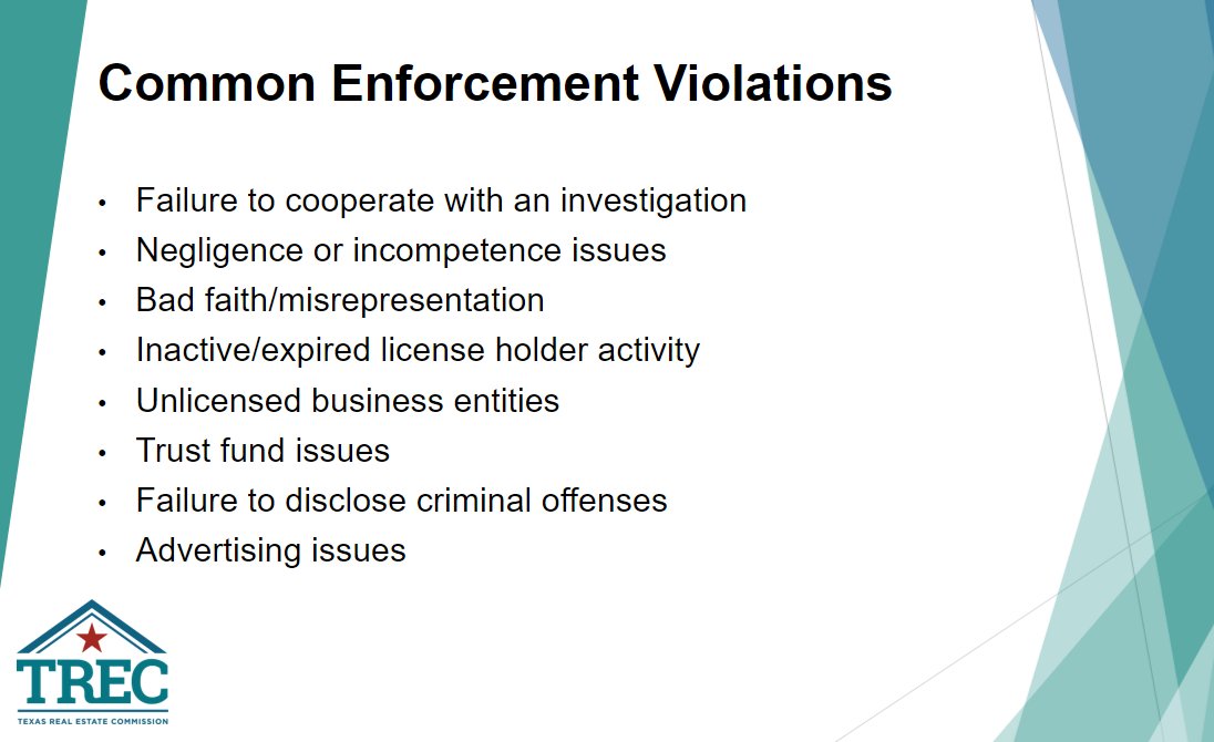 Texas Real Estate Commission tweet media