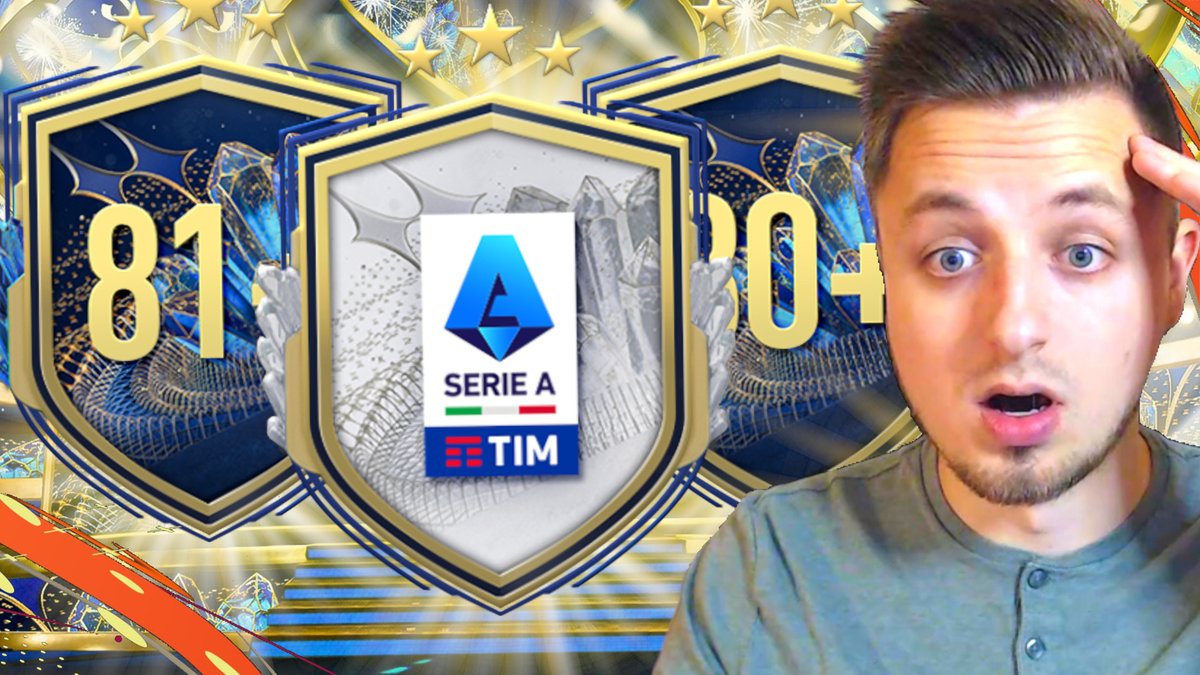 arciigaming's tweet photo. 81+ x11 SERIE A TOTS Upgrade PACKS & 80+ PLAYER PICKS! π±π€
https://t.co/mHyqfdjY4O
#fifa23 #fut23 #tots #seriea #serieatots #teamoftheseason #81x11 #serieaupgrade #upgradepacks #ultimateteam https://t.co/kkBPgURsOh