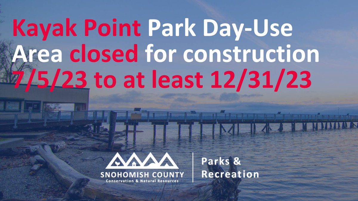 Snohomish County Parks 💚 tweet media