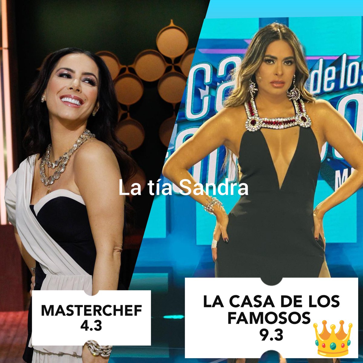 📍 AUDIENCIAS REALITIES EN MÉXICO

#MasterChefCelebrity #LaCasaDeLosFamososMx 

#LCDLFMX #LaCasaDeLosFamosos #LaCasaDeLosFamososMexico #MasterChefCelebrityMx #MasterChef