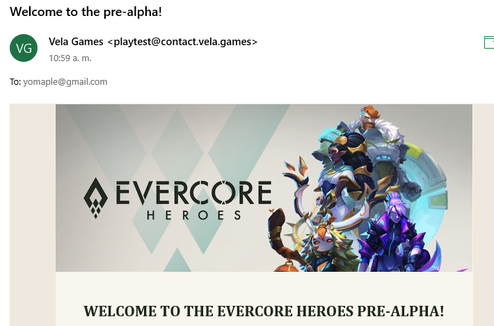 GGMaple_'s tweet photo. The past weekend I was invited to test the pre-beta @EvercoreHeroes session and it was so cool! This game feels very fun, both familiar and different in the same way.

Beta phase starts on June 20th. Pick an eye on it because it's one of the surprises of this year. 😉

#ECHBeta https://t.co/MHx3EEyopB