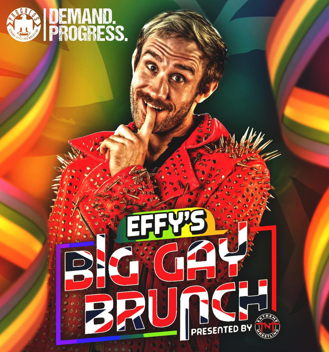Alexxis Falcon on Twitter "RT TNTExtremeWres 🏳️🌈 EFFY'S BIG GAY