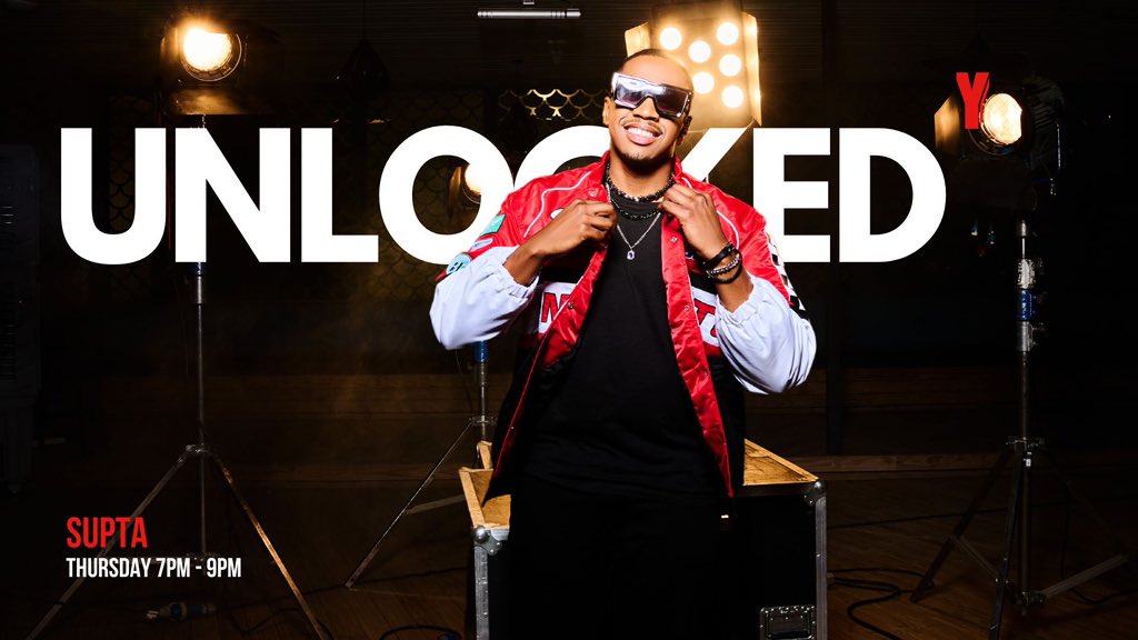 Yfm's tweet photo. A brand new week on #Unlocked with @SUPTA_DJ has officially kicked off!
 
Are you ready for #TheFirstRound and to give Anonza some advice? https://t.co/TRtCR58hm7