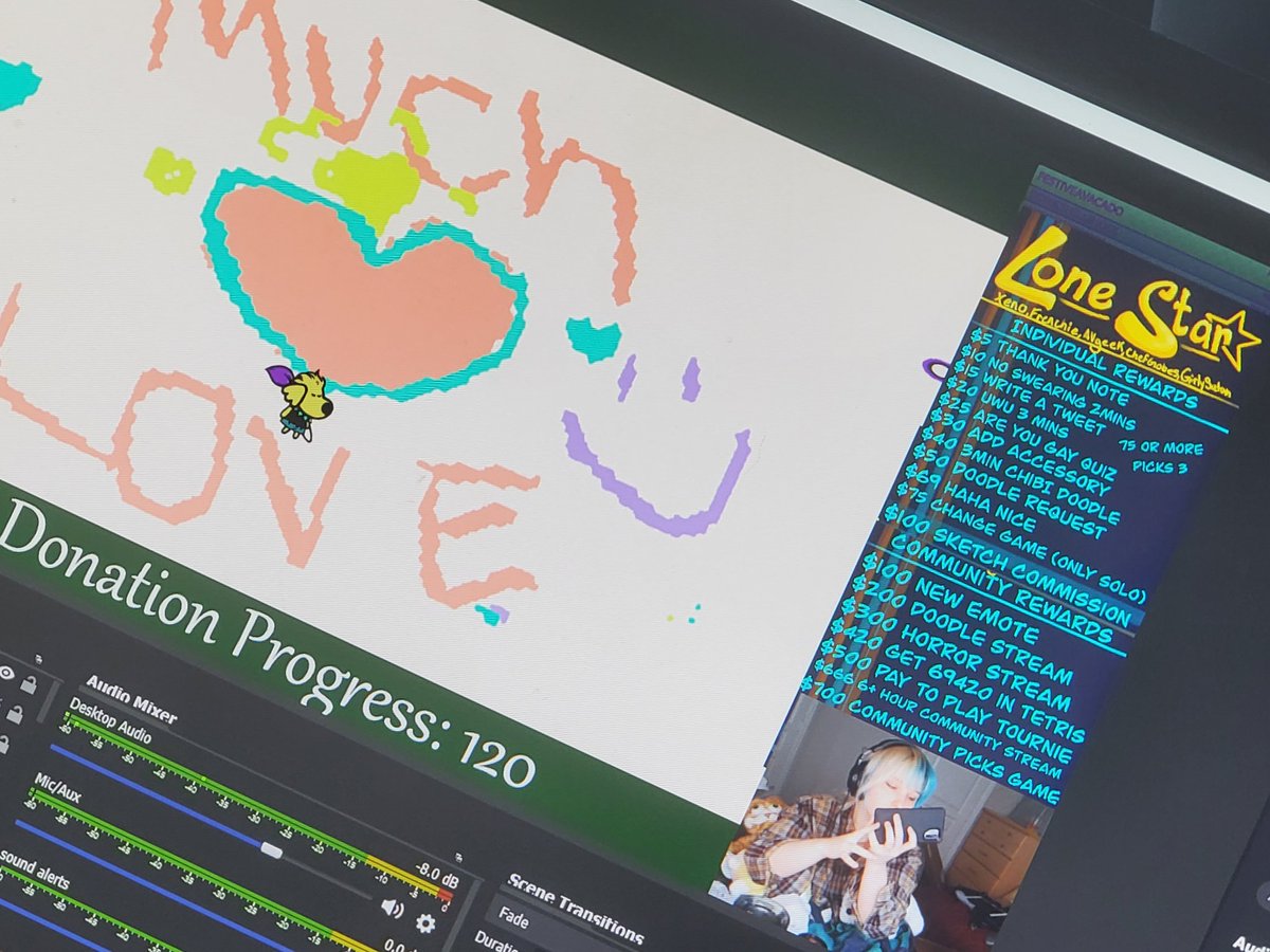 Playing more of the cute art game!!! Come say hi at twitch.tv/frenchiestfrie…