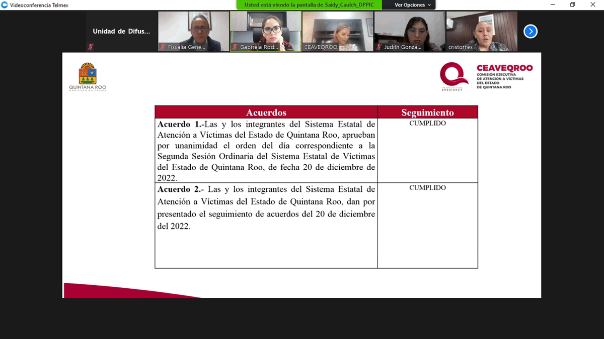 PJEQuintanaRoo's tweet photo. PODER JUDICIAL CONTRIBUYE A LA PROTECCIÓN DE LOS DERECHOS DE LAS VÍCTIMAS DEL DELITO
Nota completa: https://t.co/1u22fMXMom
#PJEQROO #TSJQROO #SEAV #QuintanaRoo #SEGOB #DerechosHumanos #CEAVEQROO https://t.co/ln9DUCtQXT