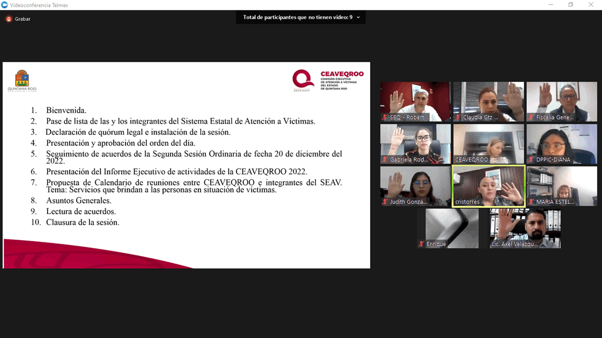 PJEQuintanaRoo's tweet photo. PODER JUDICIAL CONTRIBUYE A LA PROTECCIÓN DE LOS DERECHOS DE LAS VÍCTIMAS DEL DELITO
Nota completa: https://t.co/1u22fMXMom
#PJEQROO #TSJQROO #SEAV #QuintanaRoo #SEGOB #DerechosHumanos #CEAVEQROO https://t.co/ln9DUCtQXT