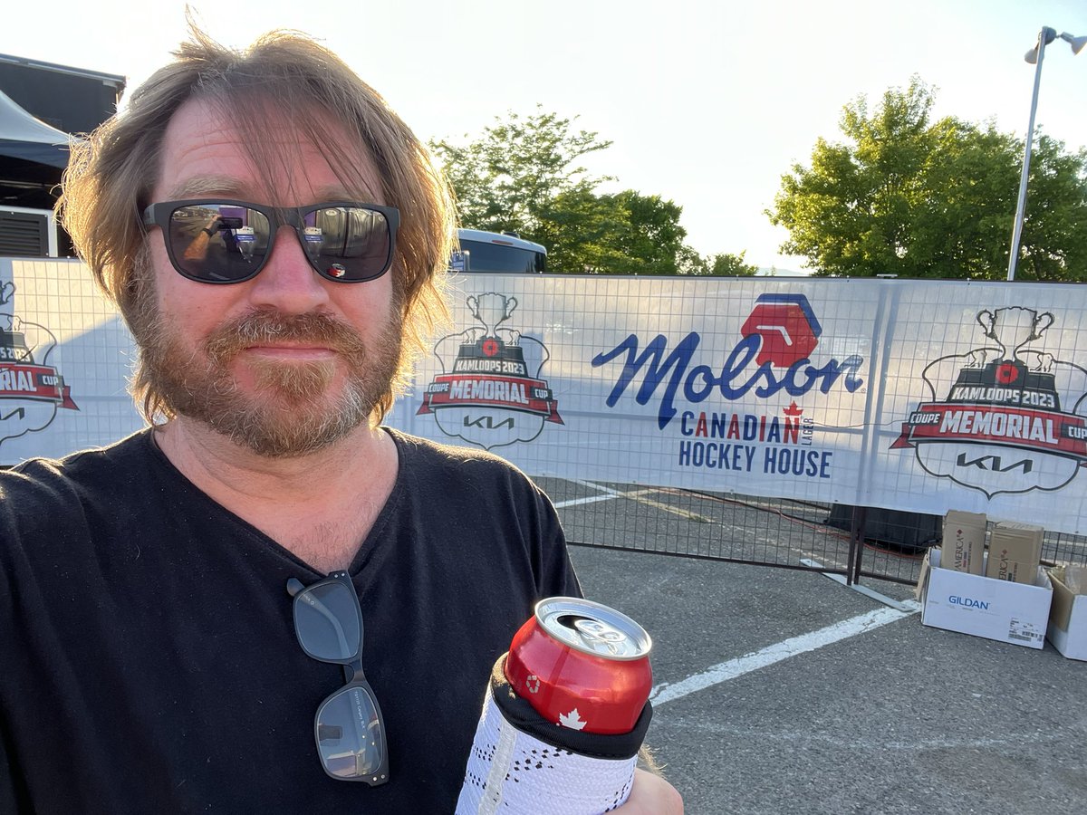 It was a great finale @ #MemorialCup! Enjoying some #SafeSupply in the @MolsonCoors #SupervisedConsumptionSite :) @cityofkamloops @BCUnitedCaucus @bcndp @BCGreens @CPC_HQ @liberal_party @NDP