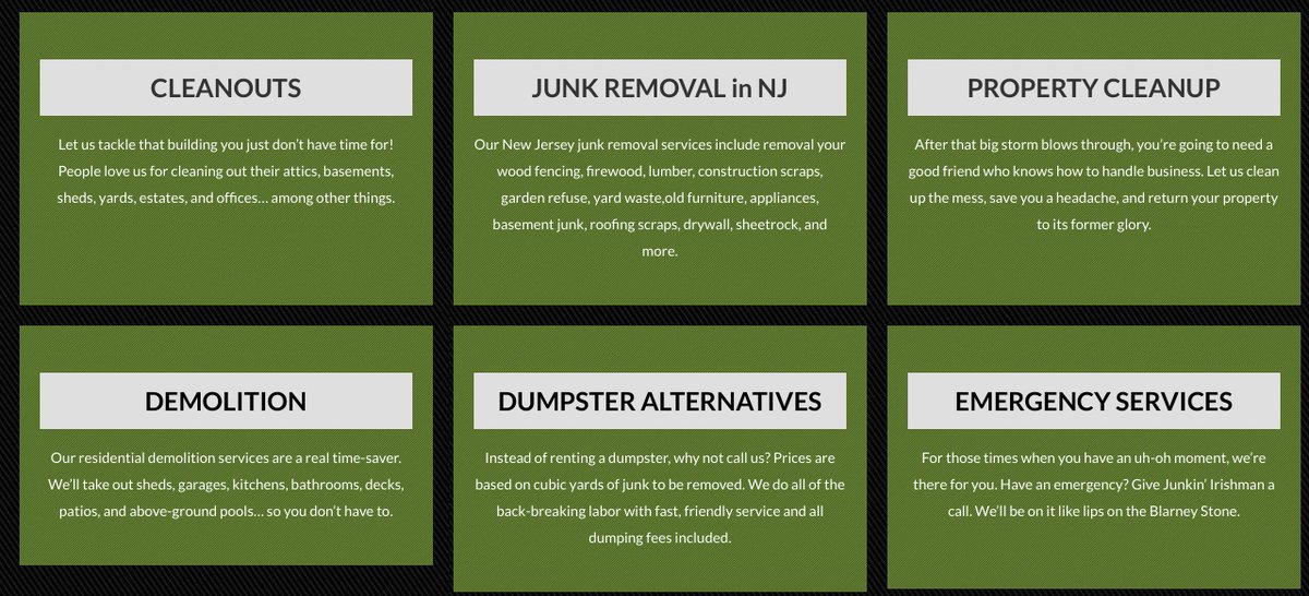 Let's talk a little more about how the Junkin Irishman can help YOU! Don't forget you can call or text us to schedule your next service - we look forward to hearing from you!!!
** 973-879-7071 **
#junkremoval #junkremovalservice #trashremoval #trashcleanup #cleanup