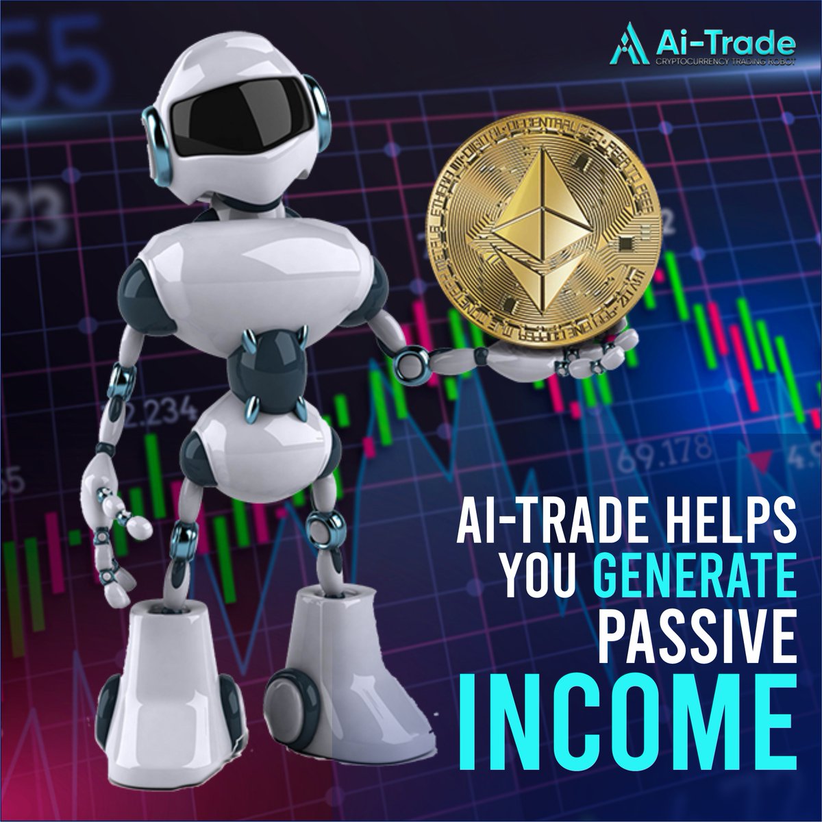 Ai-trade is suitable for those who want to build a community to generate extra monthly passive income for a sound financial future. Trade automatically and earn profit.

🌐 ai-trade.io/sign-up
Visit our website
🌐 ai-trade.io
.
#AITrade #PassiveIncomeGeneration
