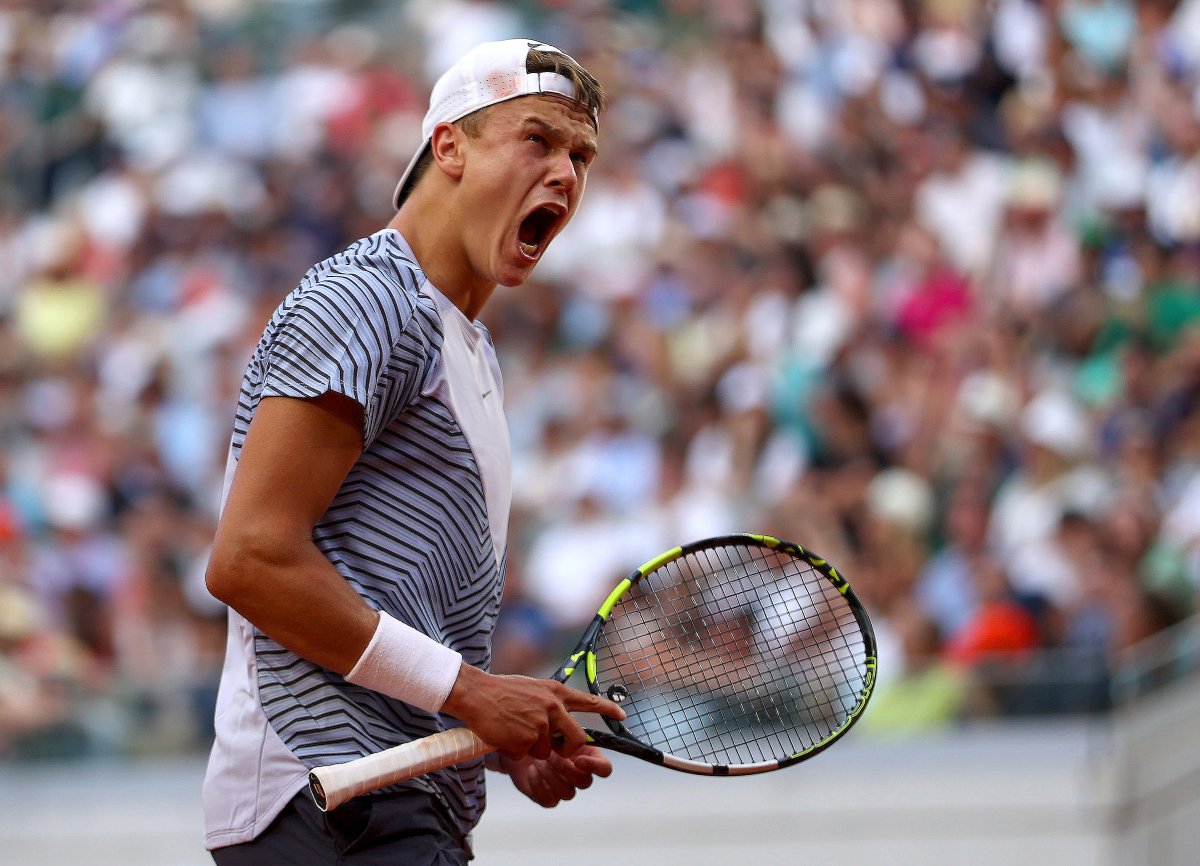 🦁 ALLEZ 🇫🇷 #BabolatFamily #FrenchOpen