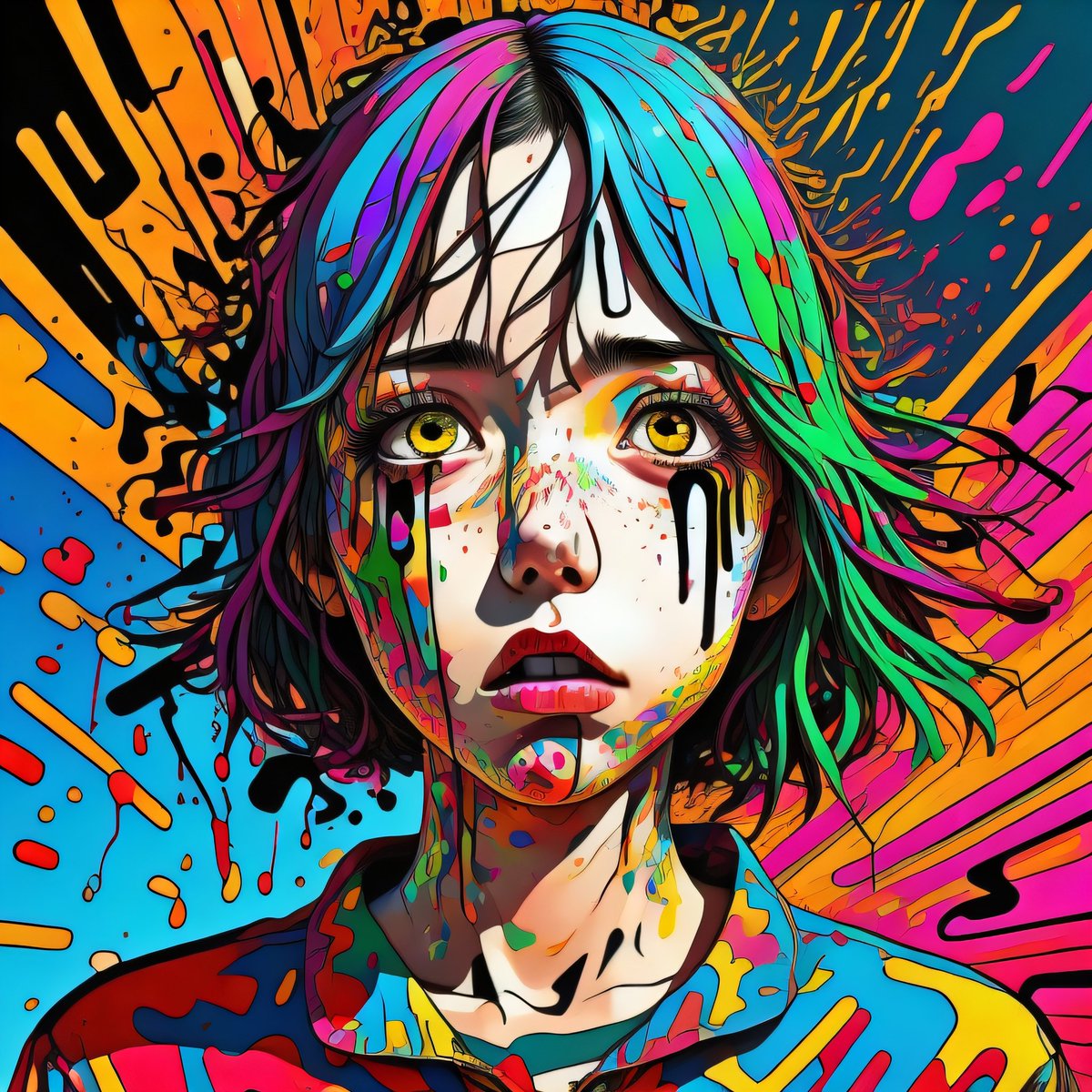 OUT NOW
opensea.io/collection/col…
Price: 0.007
Name: colourful chaos

#NFTartist #NFTCommunity #NFTCollection #nft #AIArtwork