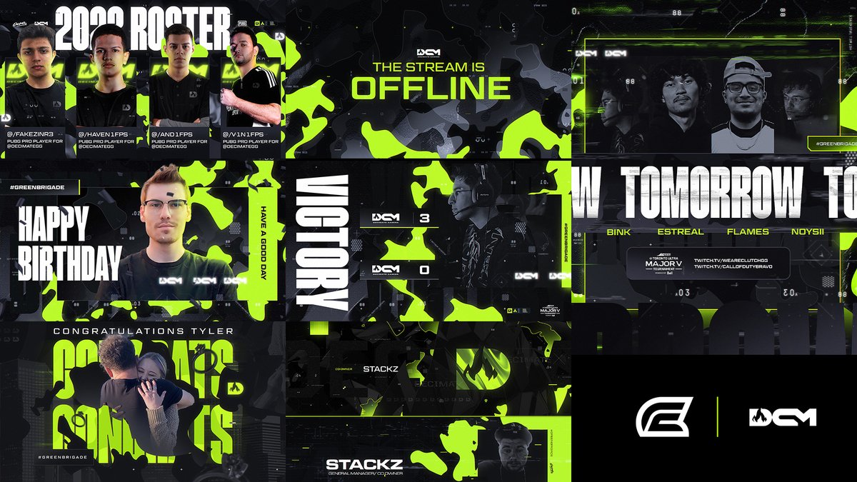 eidanfx's tweet photo. Recent stuff I've made for @DecimateGG 

Feedback its appreciated!! #GreenBrigade 💚🔥Port:https://t.co/ctdLLr7hzJ

Leave your opinion in the comments😋 https://t.co/jtzXhvRfuU