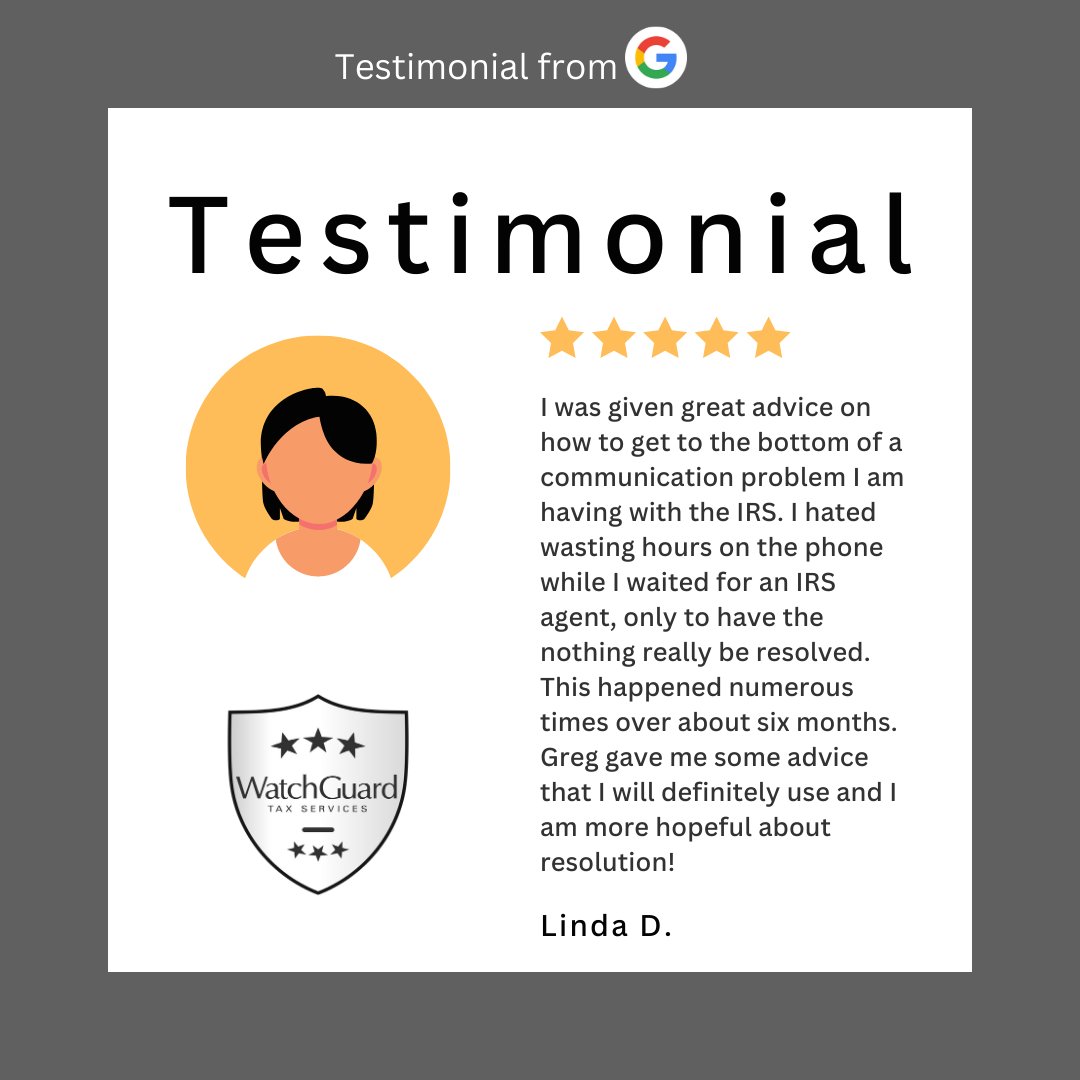 Please check out this testimonial from one of our clients.