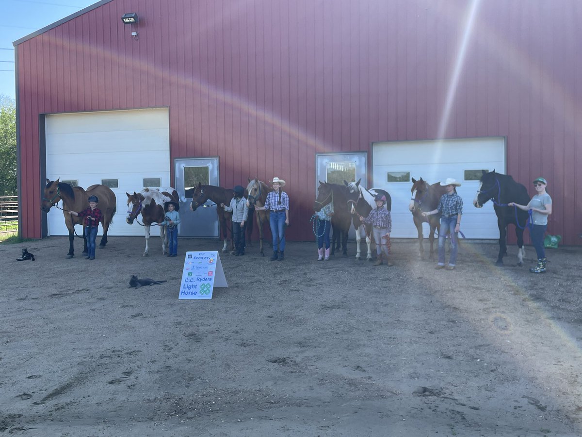 This past weekend I had the pleasure of helping sponsor and attending a local 4H groups Achievement Day! Congratulations to these kids on their big day, and thank you for letting me be a part of it! #4H #Saskatchewan #TimacAgroCanada #FarmTheFuture