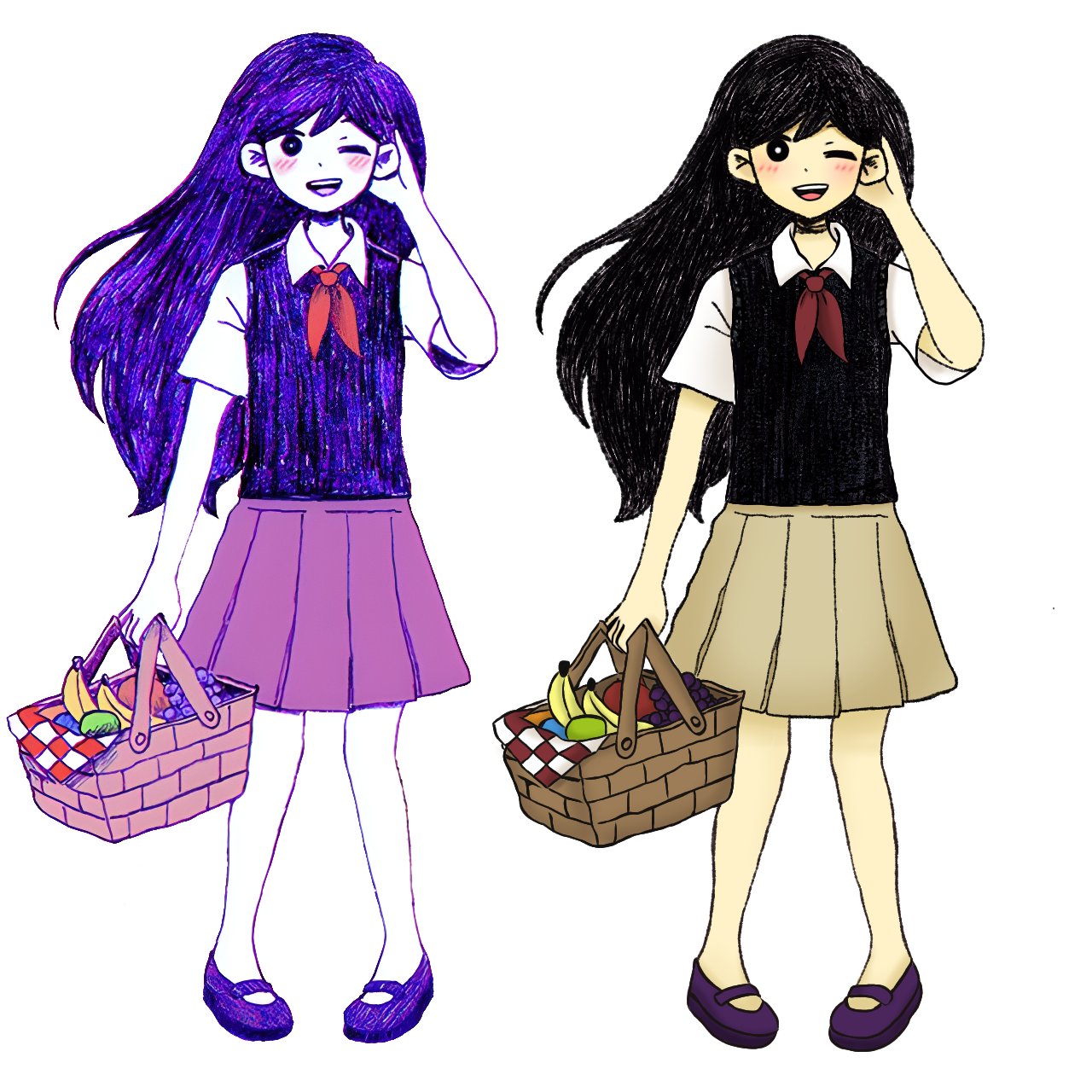 V/Viren  on X: Hello, Omoritwt and Omori fans. I created a sprite sheet  with high-quality images of the main 6 at Mari's picnic + some assets.  Please retweet/share for those who