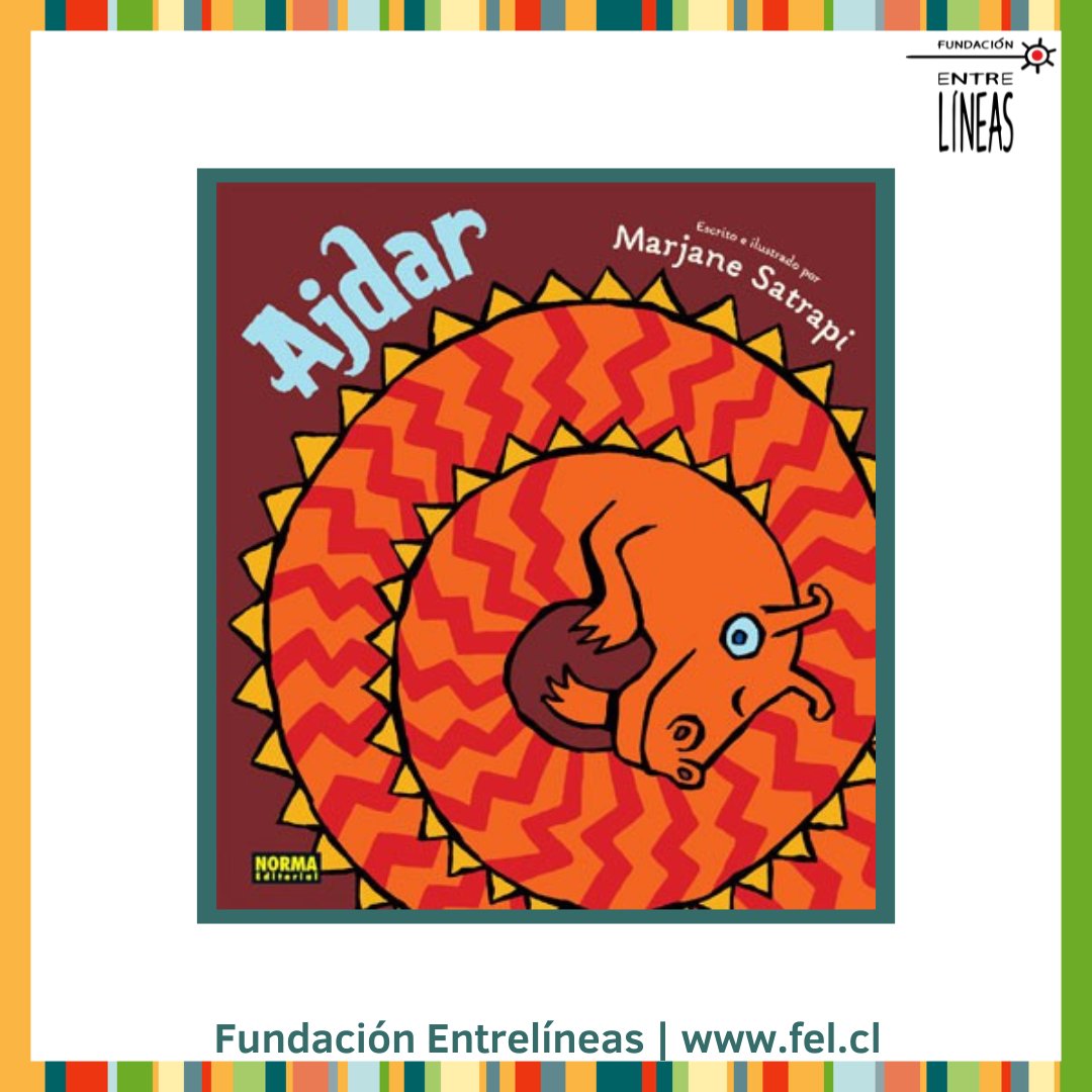 <a href="/raquelechenique/">raquel echenique</a> 📘 “Las estaciones” escrito e ilustrado por Iela Mari, publicado por @kalandrakaeditora

📗 “El misterioso caso del oso”, escrito e ilustrado por @oliverjeffers y publicado por @fce_chile

📙”Ajdar”, escrito e ilustrado por <a href="/MarjaneSatrapi/">Marjane Satrapi</a> y publicado por @norma_editorial