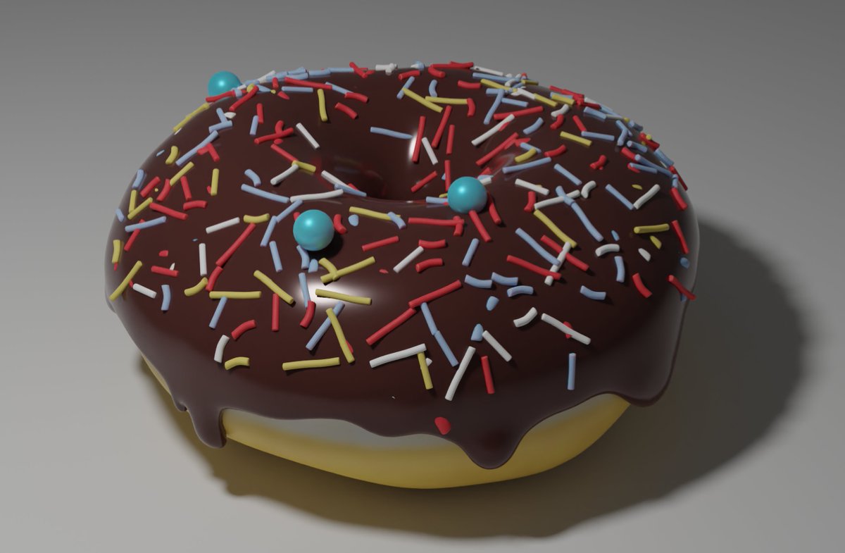 El_GatoPanzon's tweet photo. Getting started with 3D modelling in Blender!

#blender #3dmodeling #indiedev #gamedev https://t.co/LELLQUKC03