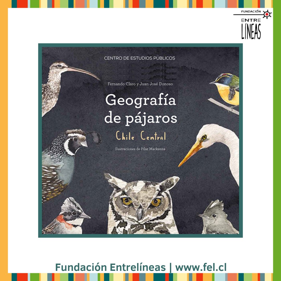 <a href="/raquelechenique/">raquel echenique</a> <a href="/OliverJeffers/">Oliver Jeffers</a> <a href="/MarjaneSatrapi/">Marjane Satrapi</a> 📖“El alerce, gigante milenario” escrito por Alicia Hoffmann e ilustrado por <a href="/raquelechenique/">raquel echenique</a>, publicado por @amanuta. Ganador de la Medalla Colibrí en 2012

📚 "Geografía de pájaros" escrito por Fernando Claro y J. J. Donoso, ilustrado por @Pilarmackenna, publicado por <a href="/hueders/">Hueders</a>