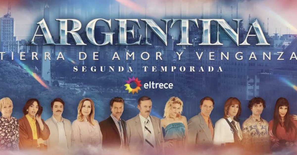 tvcapit's tweet image. “Atav 2” 🇦🇷 la exitosa novela producida por Polka @PolkaProd , volvió este 2023 con su segunda temporada, y la está rompiendo!
¿Todavía no te enganchaste? 

@eltreceoficial 

#capit #polka #atav #tvargentina #eltrece
