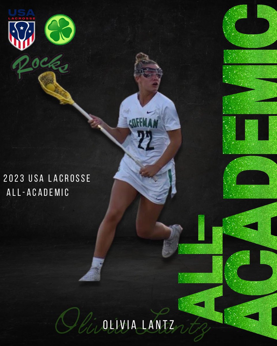 ᴜꜱᴀ ʟᴀᴄʀᴏꜱꜱᴇ ᴀʟʟ-ᴀᴄᴀᴅᴇᴍɪᴄ

Congratulations to 2023 Olivia Lantz on receiving USA All-Academic honors! She is headed to The Ohio State University this fall! Way to work Liv, we are so proud of you! 💚

#itsmorethanjustluck #luckylax #gobucks #golucks