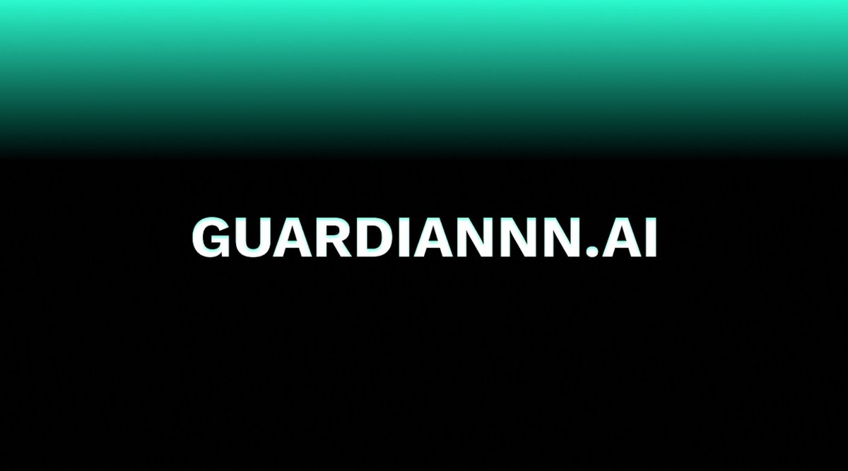 guardiannnai's tweet photo. I simply couldn't have picked a better day to launch your revolutionary #BSC platform.  

https://t.co/PyJXGGF1mL is ready to protect you from scams and #fraud. 

The hunt is on!  

#binance #ai #Tradingview #DEX https://t.co/PaQmaJsf6y