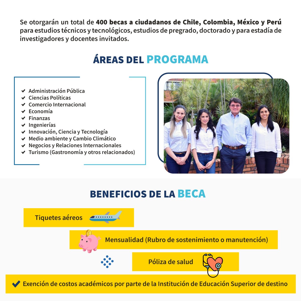 A_delPacifico's tweet photo. [🧵2/2] ¿Cómo aplicar a las #BecasAP?

Conoce más información en 👉 https://t.co/krAnZ6P1aO

¡Recuerda que la convocatoria ya está abierta y finaliza el 15 de junio! https://t.co/6QC3vPBo23