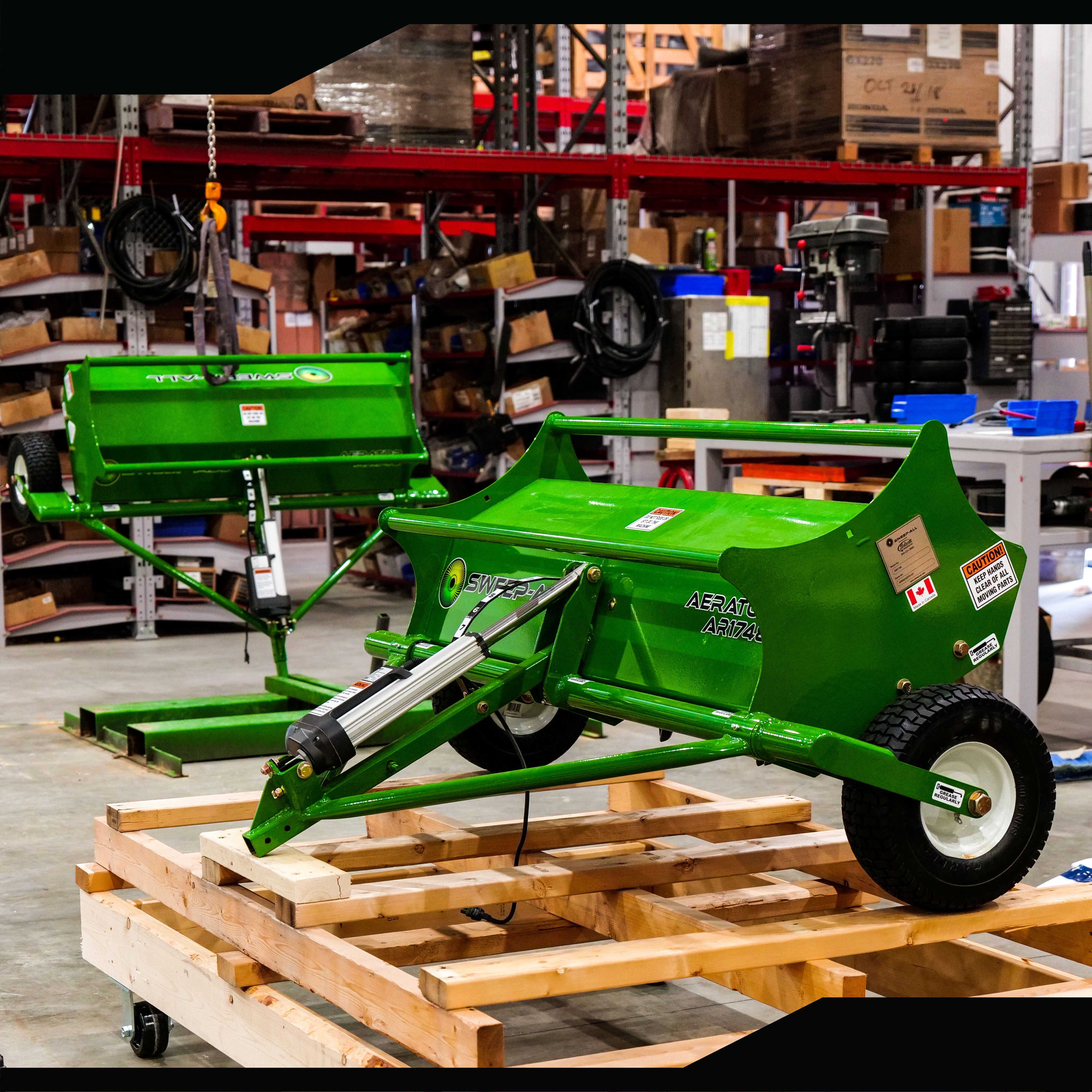 Yardworks aerator 2024