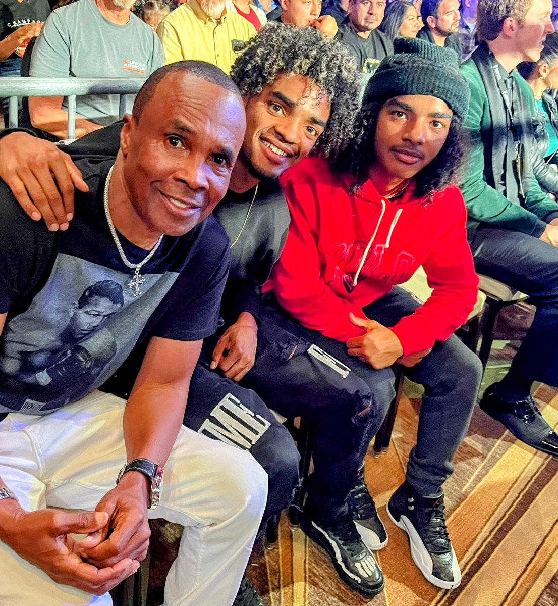 Ray Leonard Jr tweet media