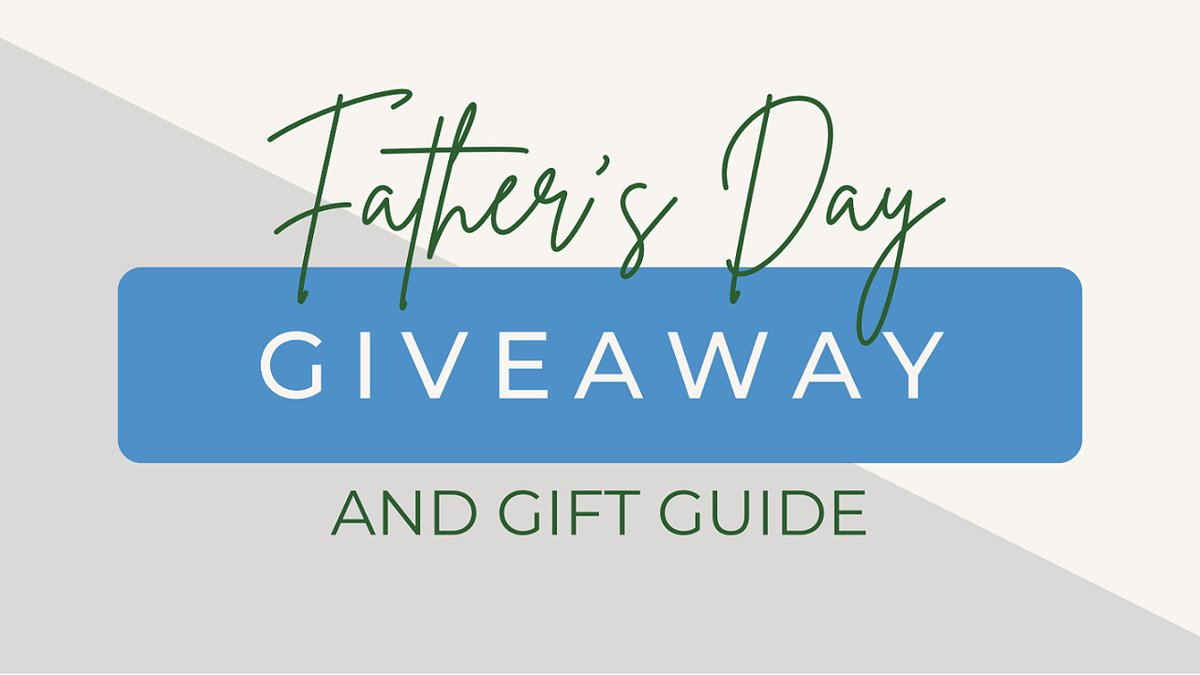 #newpost #giveaway2023 ➡️ Father's Day Gift Guide and GIVEAWAY on #everythingenchanting 😍Join in this #giveaway and win some exciting prizes for your dad (Ends on 18th June)❤️ #ukgiveaway

everythingenchanting.com/fathers-day-gi…

 #fathersdaygiveaway  #fatherdaygifts #ukblog