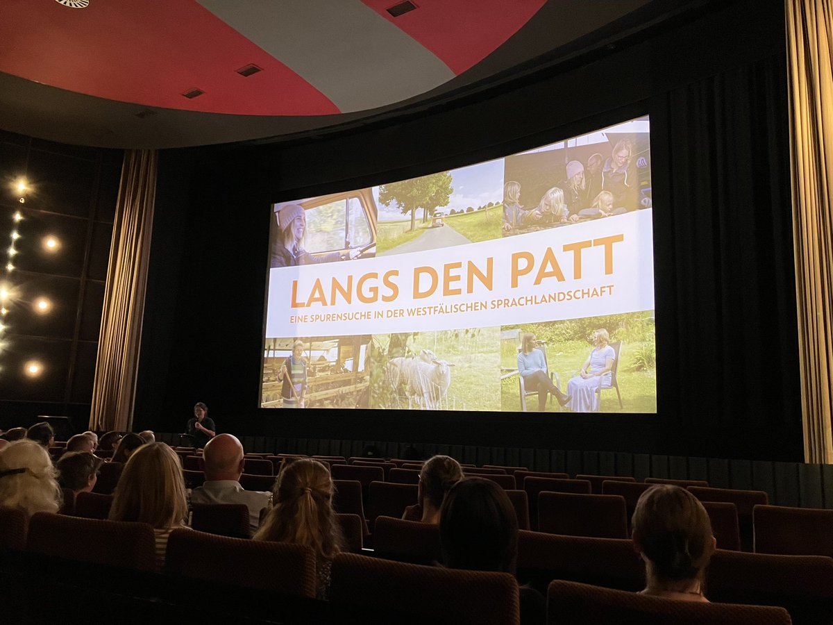 Filmpremiere „Langs den Patt“ der <a href="/LWL_KoMuNa/">KoMuNa</a> im Schlosstheater Münster - schön war’s!

Ab sofort ist der Film auch online verfügbar: youtu.be/KOvUoec4qDc

#Plattdeutsch #Westfalen