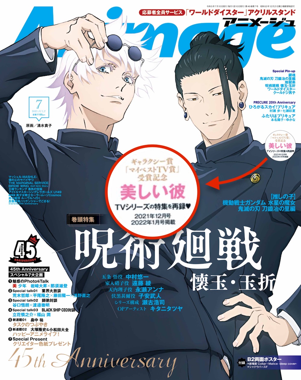 美しい彼 パンフレット 公式ビジュアルブック アニメージュ アニメイト 八木勇征 美しい彼 パンフレット 公式ビジュアルブック アニメージュ