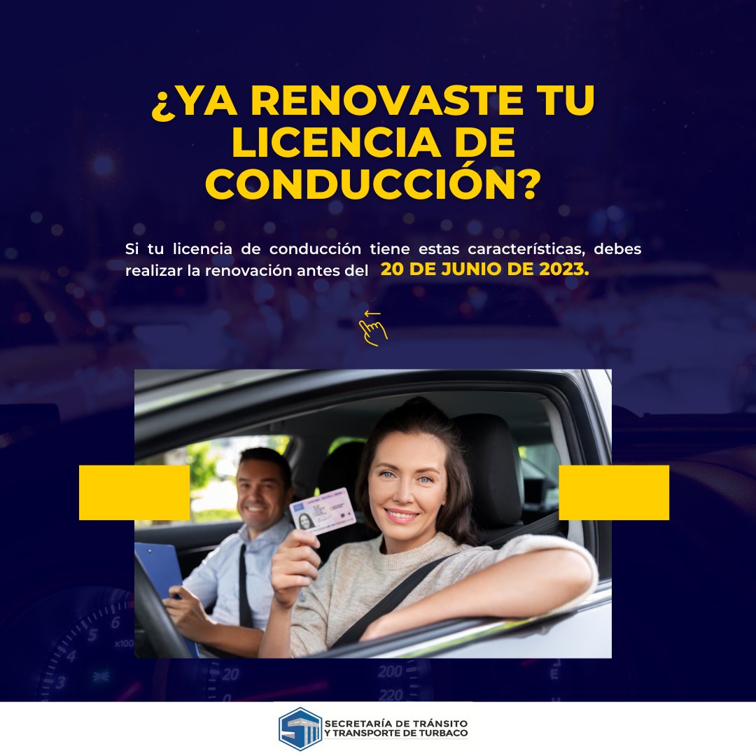 Secretaría de Transito y Transporte de Turbaco tweet media